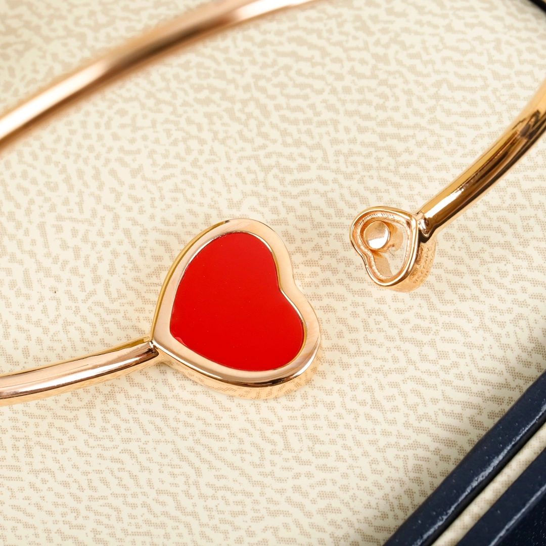 Chopard Happy Hearts Bangle Champagne Gold