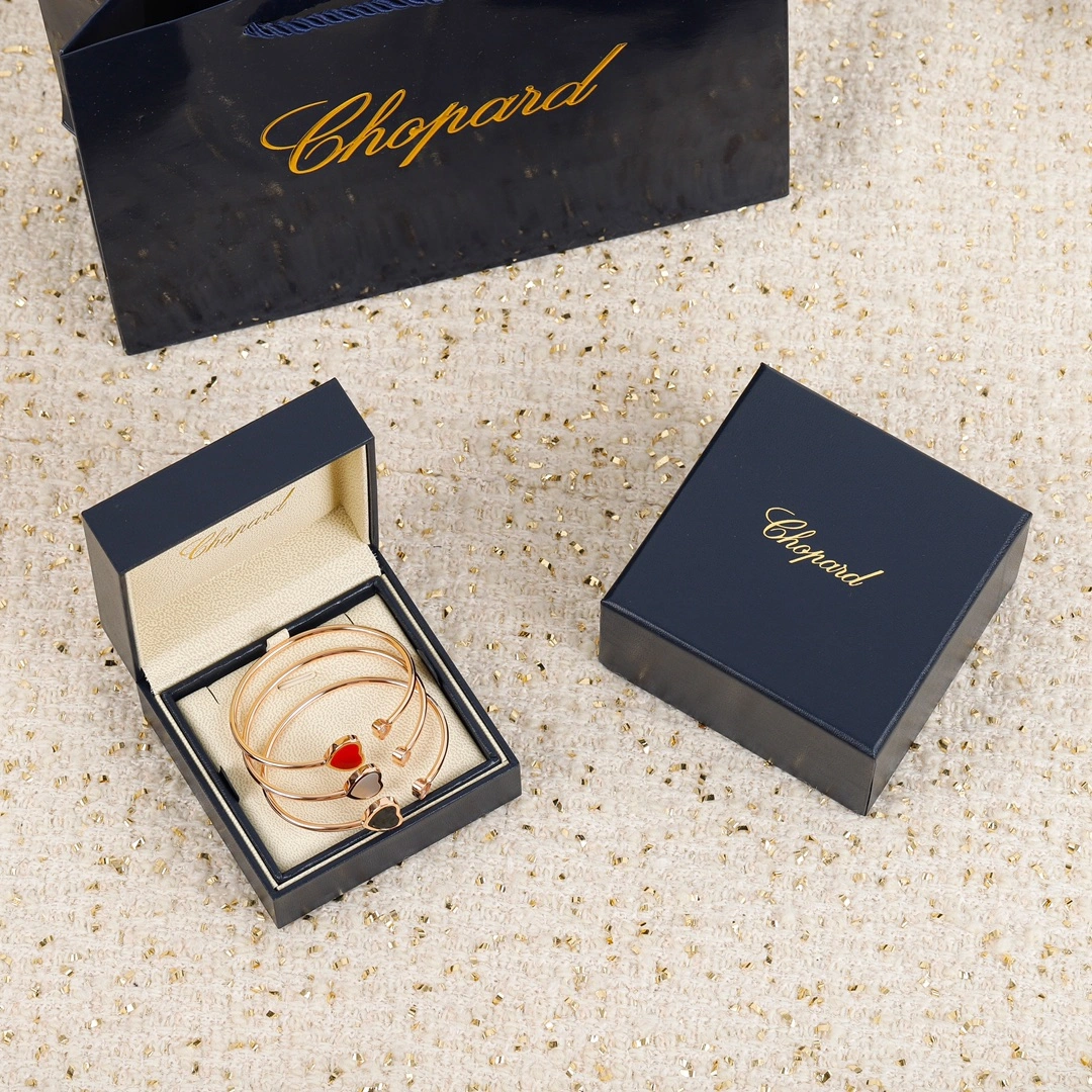 Chopard Happy Hearts Bangle Champagne Gold