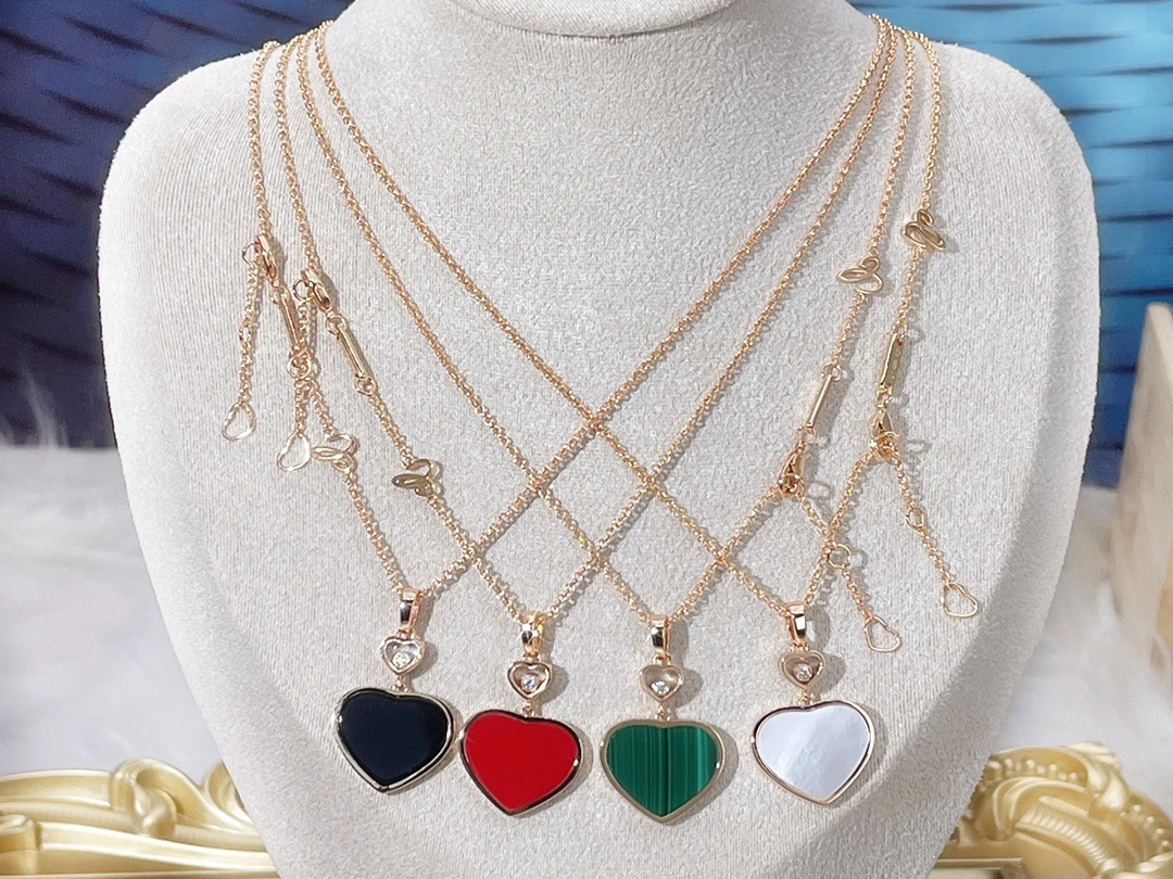 Chopard Happy Hearts Pendant Ethical Rose Gold