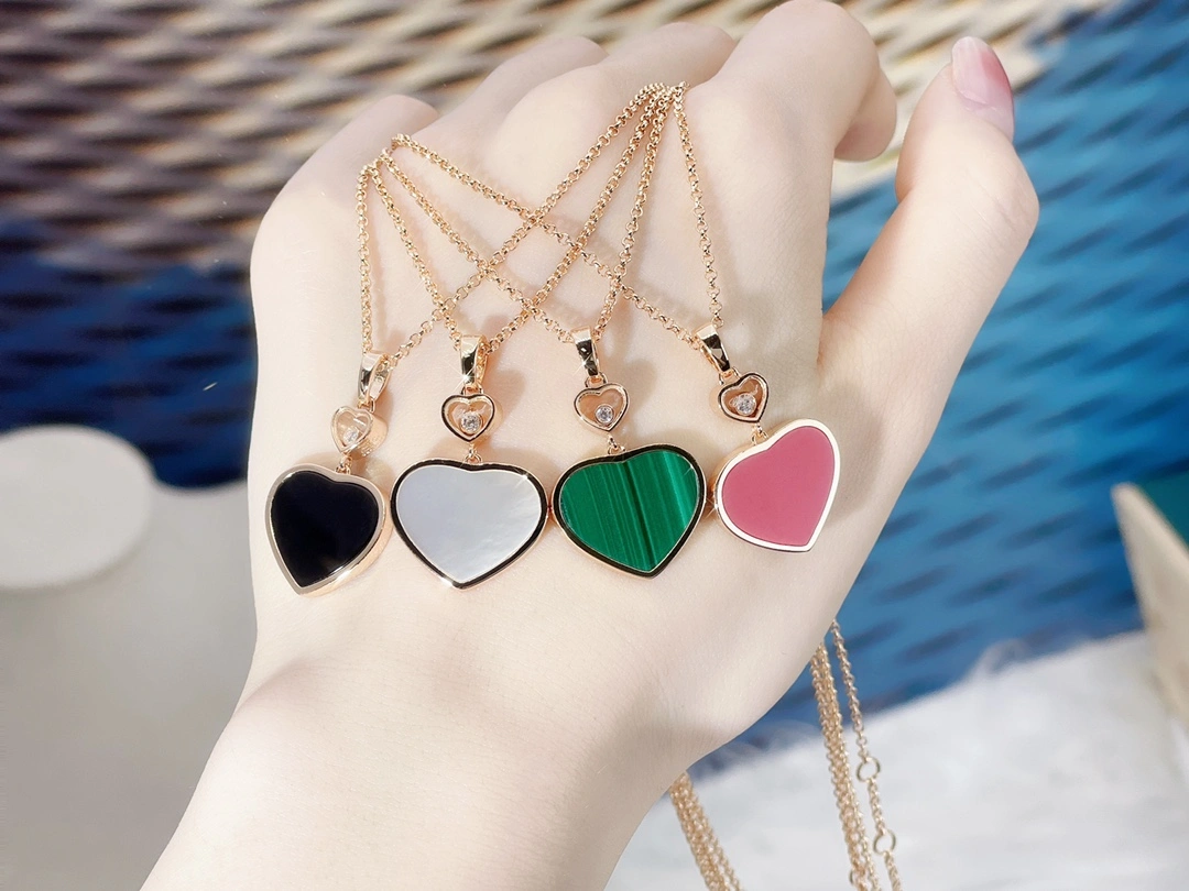Chopard Happy Hearts Pendant Ethical Rose Gold