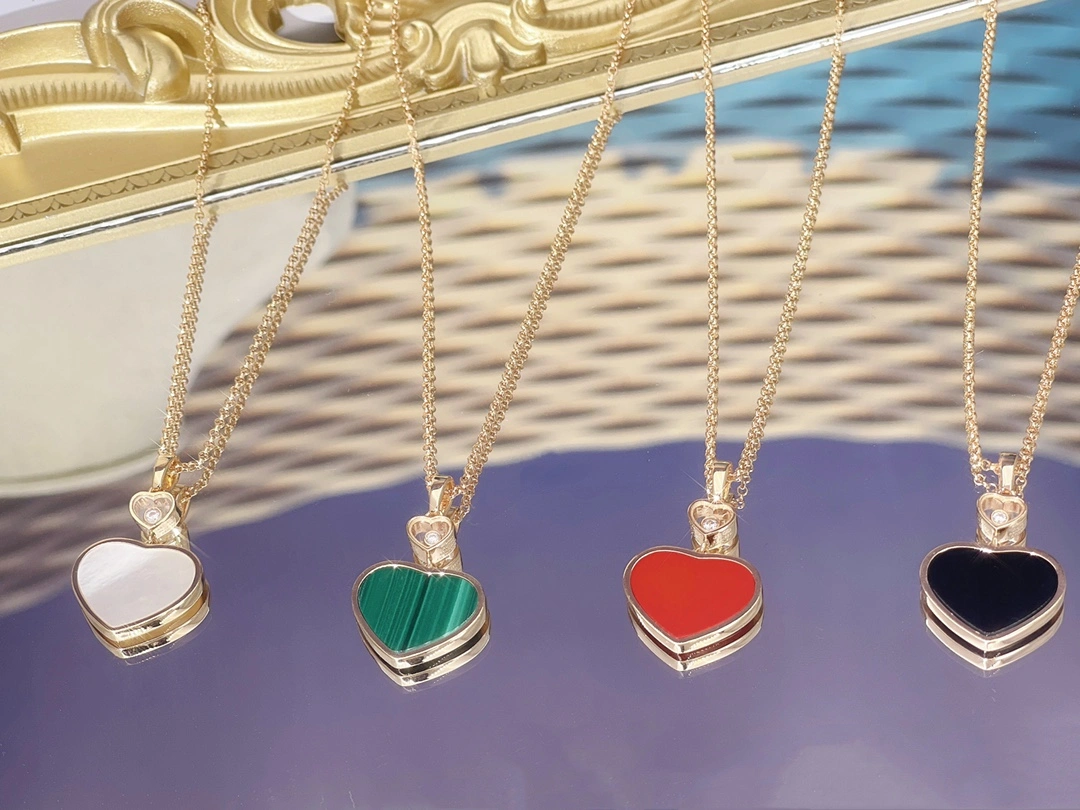 Chopard Happy Hearts Pendant Ethical Rose Gold