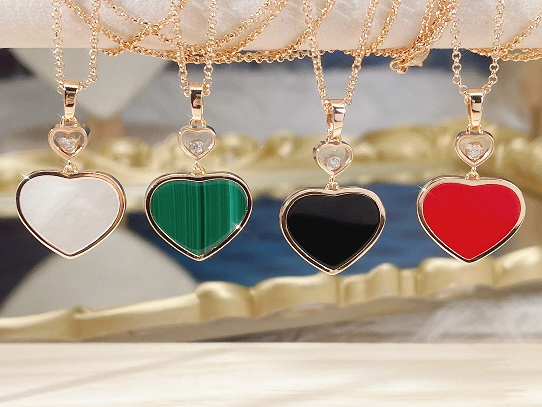 Chopard Happy Hearts Pendant Ethical Rose Gold