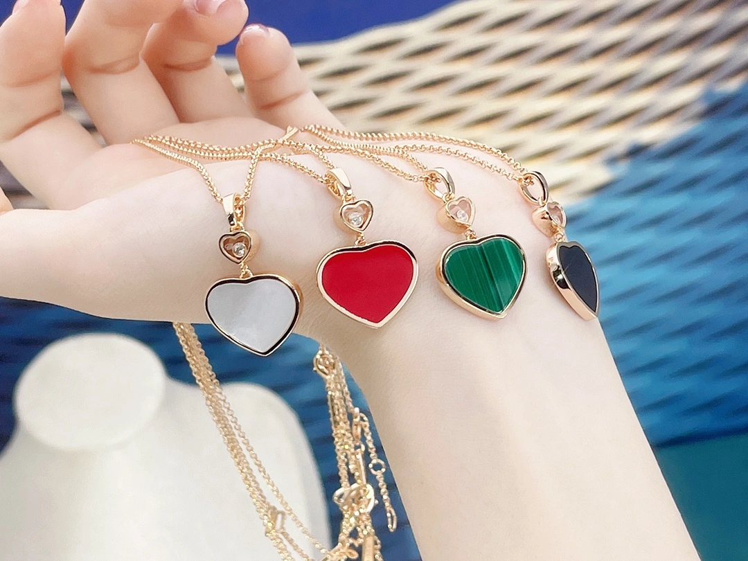 Chopard Happy Hearts Pendant Ethical Rose Gold