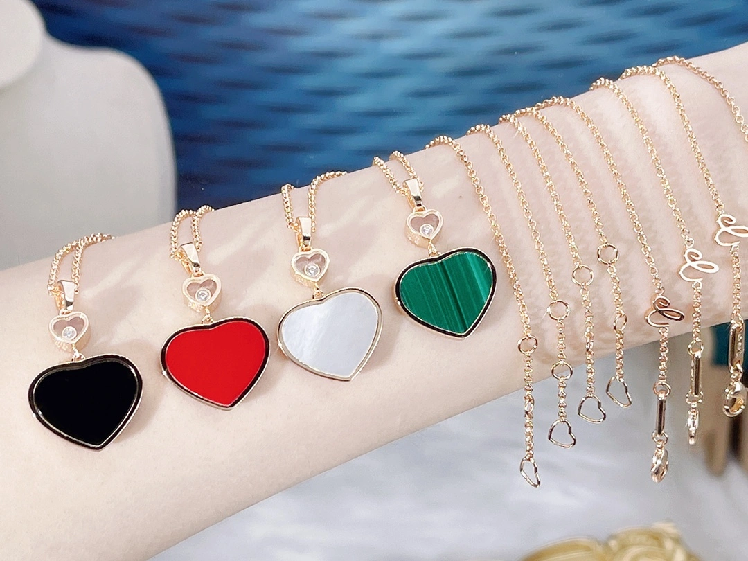 Chopard Happy Hearts Pendant Ethical Rose Gold