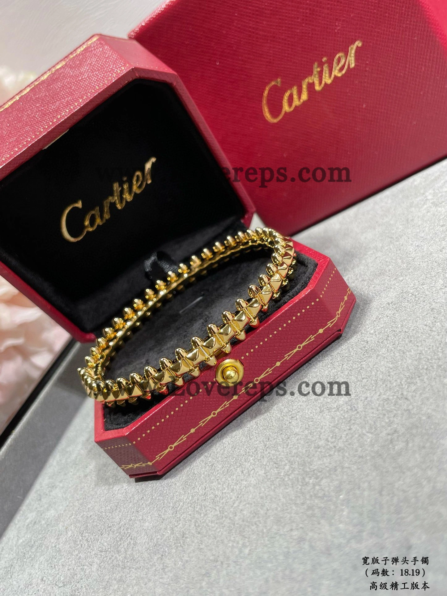 Clash de Cartier Bracelet Medium Model Yellow Gold Rose Gold White Gold(Size 18-19