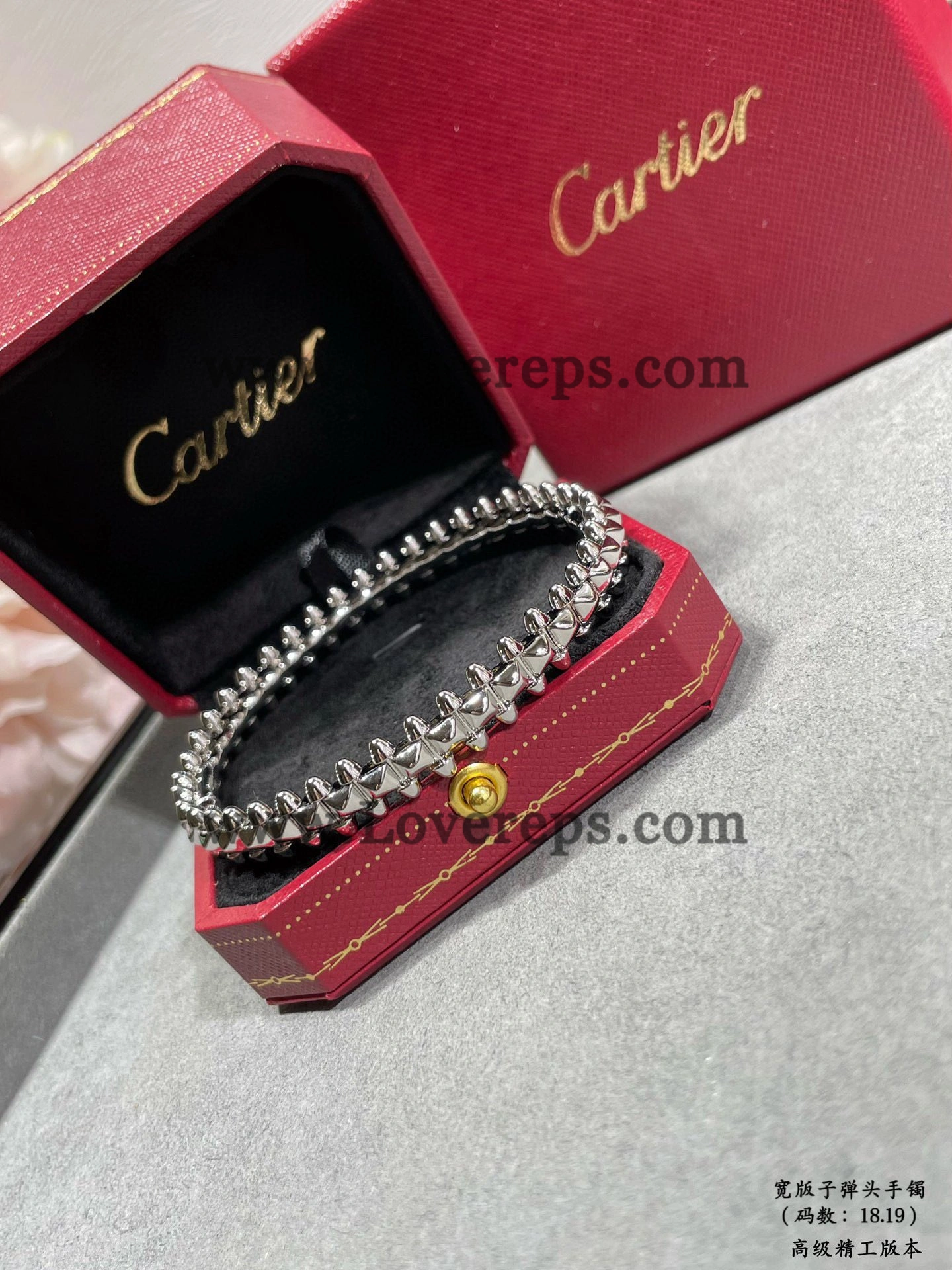 Clash de Cartier Bracelet Medium Model Yellow Gold Rose Gold White Gold(Size 18-19