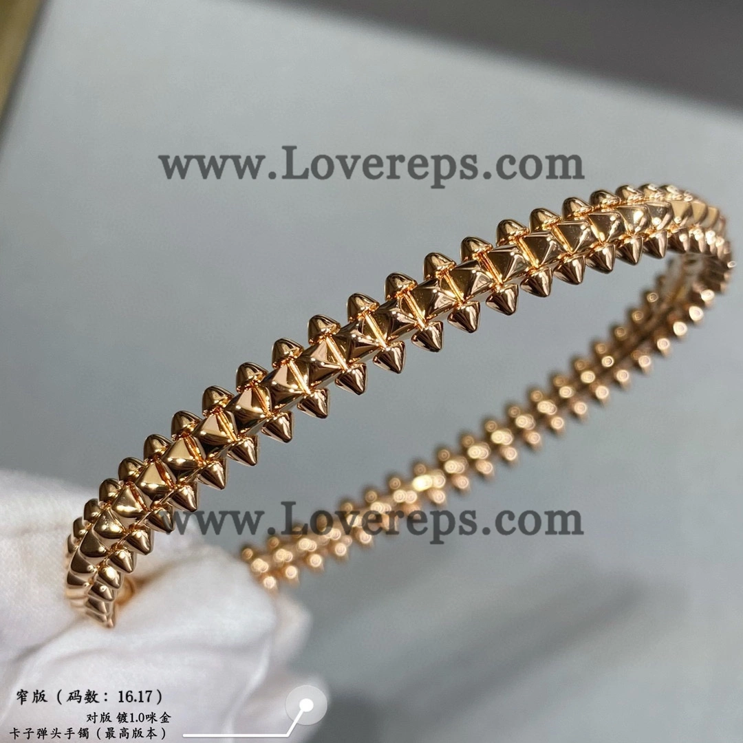 Clash de Cartier Bracelet Small Model Yellow Gold Rose Gold White Gold(Size16-17