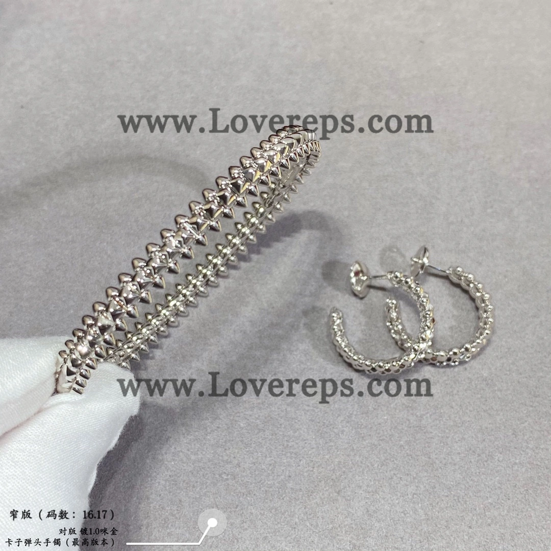 Clash de Cartier Bracelet Small Model Yellow Gold Rose Gold White Gold(Size16-17