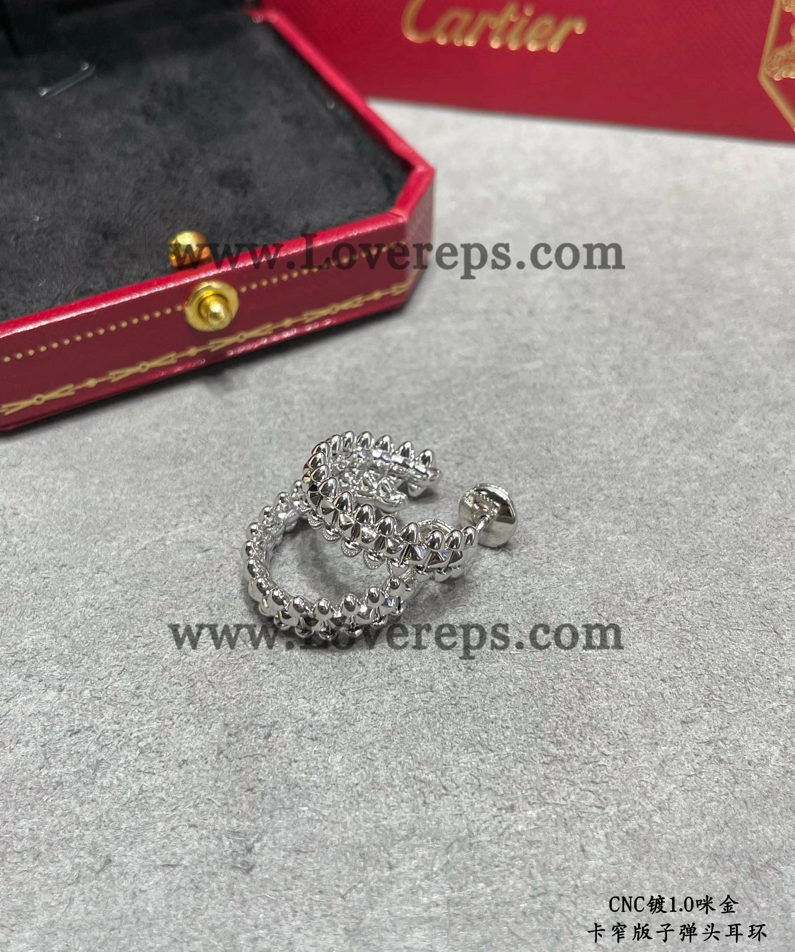 Clash de Cartier Earrings Small Model Yellow Gold Rose Gold White Gold