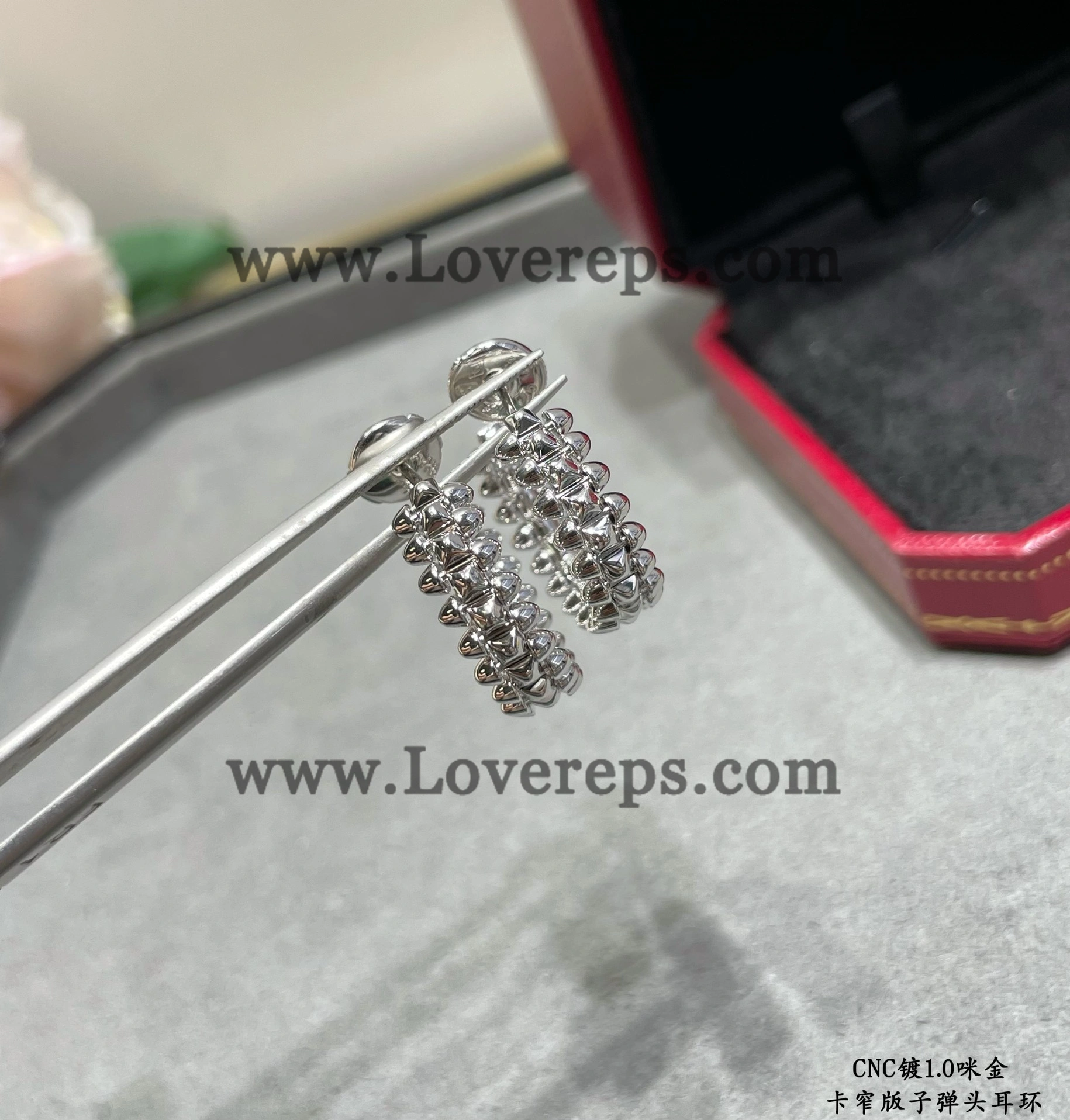 Clash de Cartier Earrings Small Model Yellow Gold Rose Gold White Gold