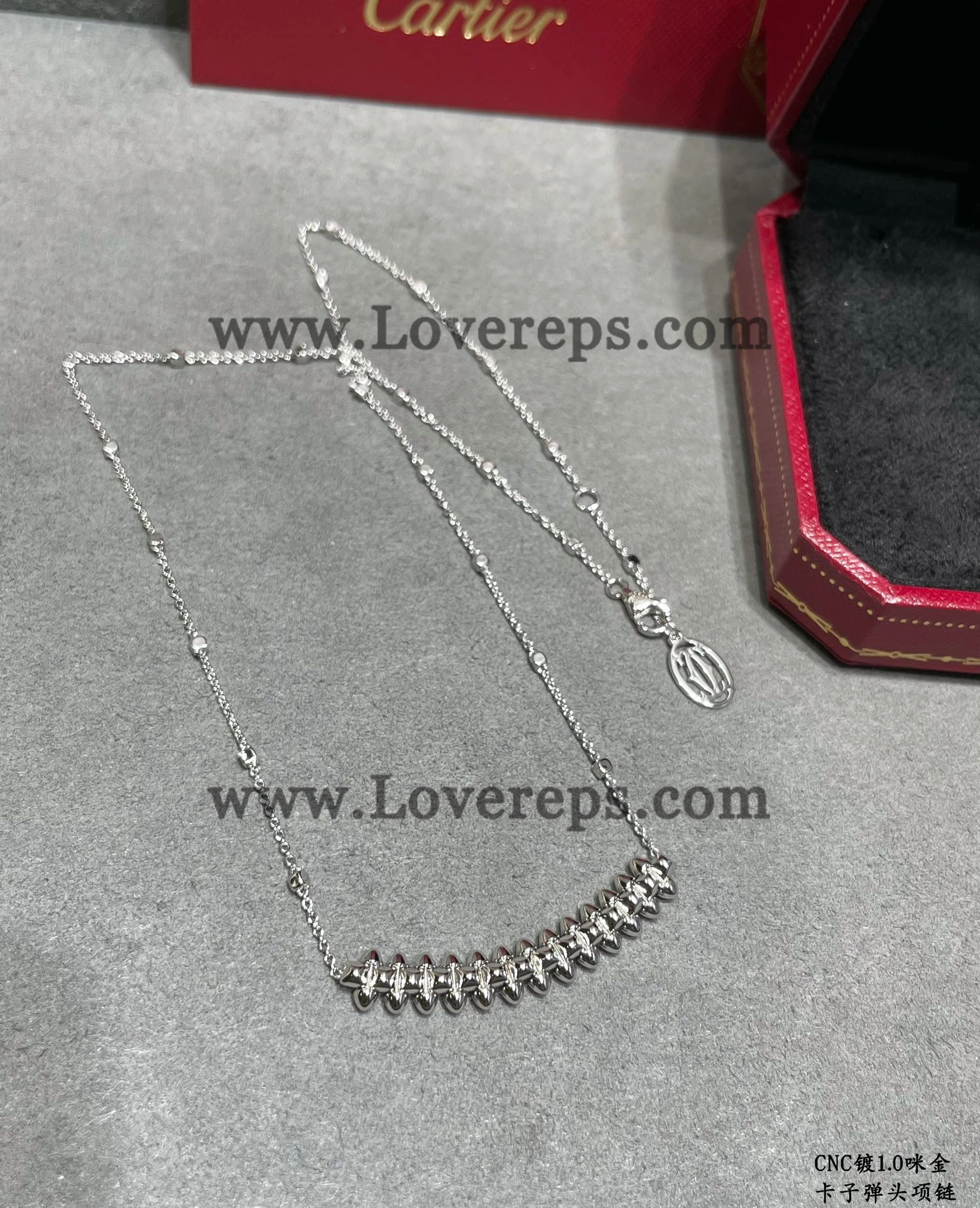 Clash de Cartier Necklace Small Model Yellow Gold Rose Gold White Gold