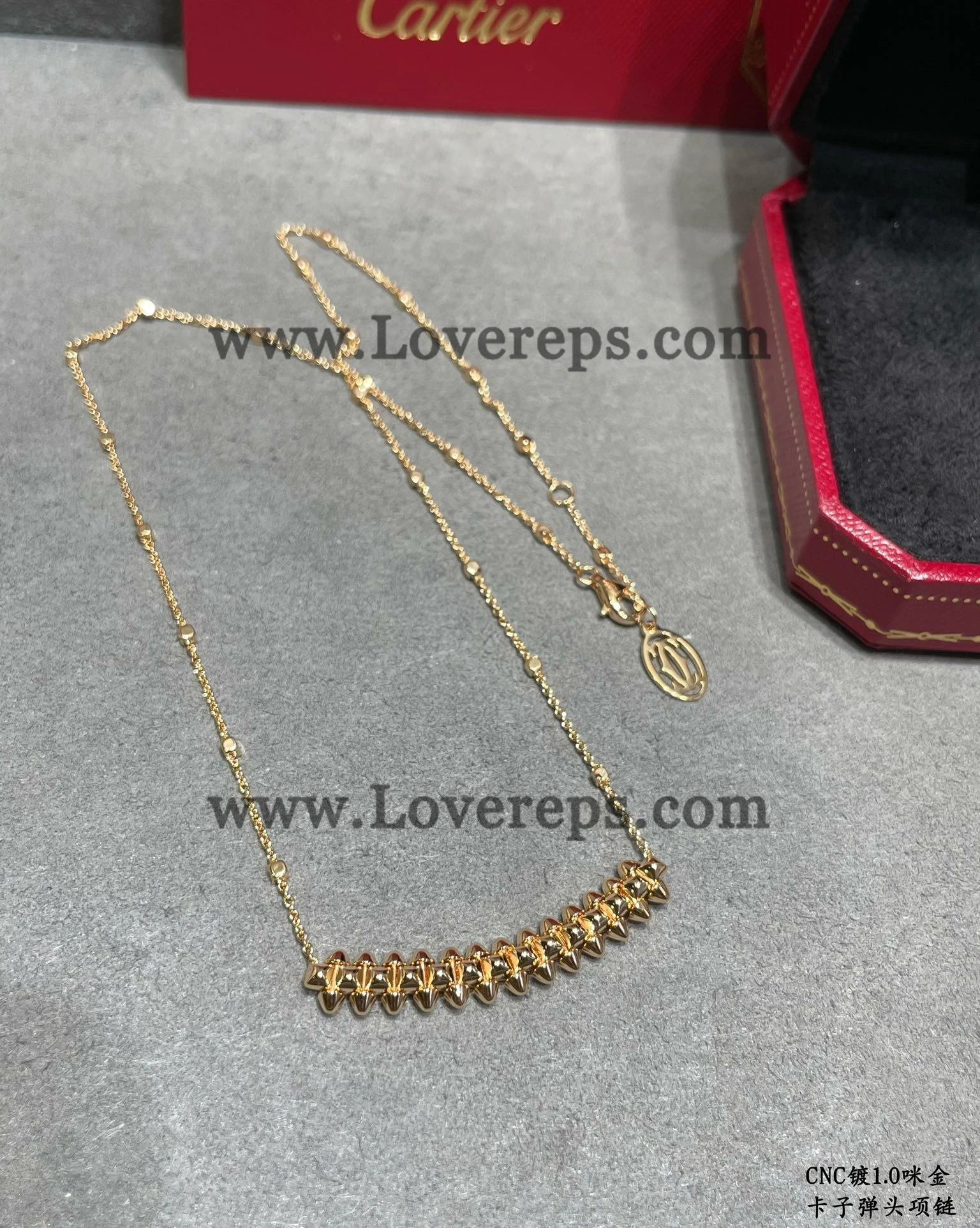 Clash de Cartier Necklace Small Model Yellow Gold Rose Gold White Gold