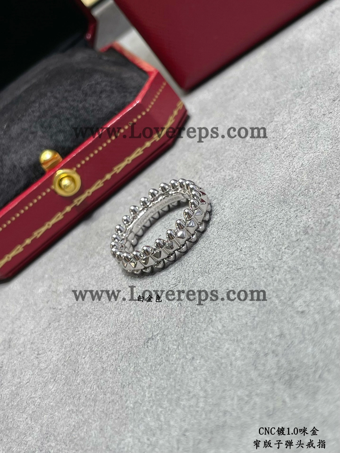 Clash de Cartier Ring Small Model Yellow Gold Rose Gold White Gold