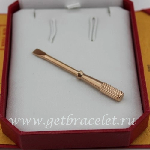 Copy Cartier Love Bracelet Screwdriver – Pink Gold