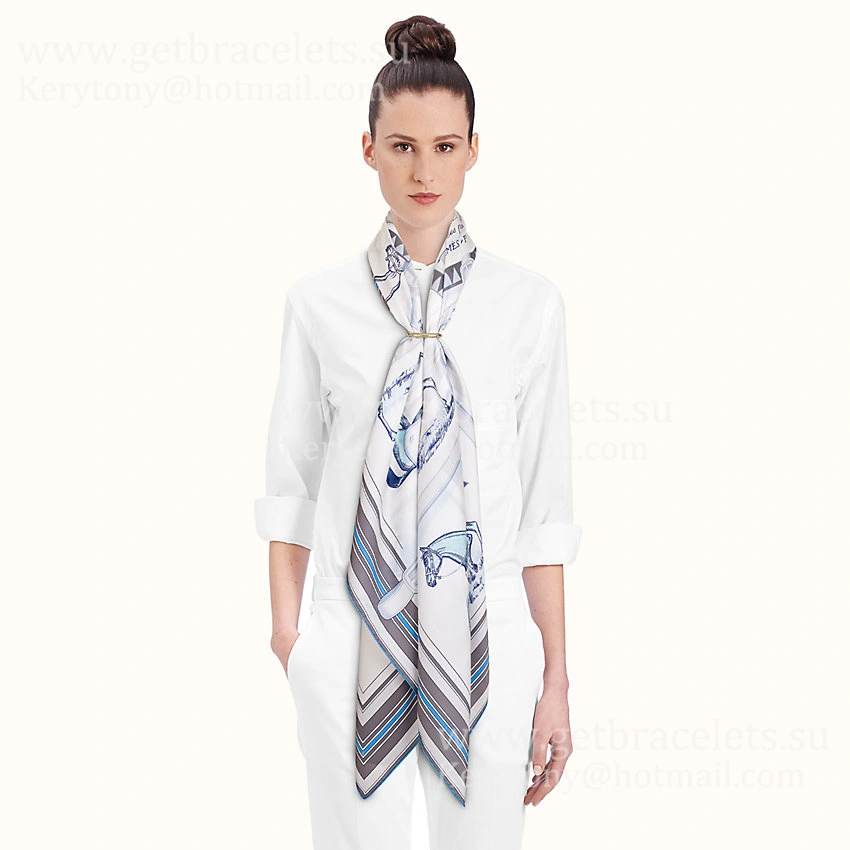 Design Classy Hermes Chaine D’Ancre Scarf Ring Buckle in White Gold Yellow Gold Rose Gold