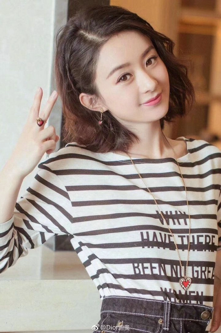 Dior Celebrity Style D-Murrine Red-Black Heart Charm Ladies Brass Bee Asymmetric Star Earrings E0807DMUVE_D911