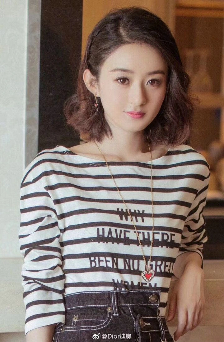 Dior Celebrity Style D-Murrine Red-Black Heart Charm Ladies Brass Bee Asymmetric Star Earrings E0807DMUVE_D911