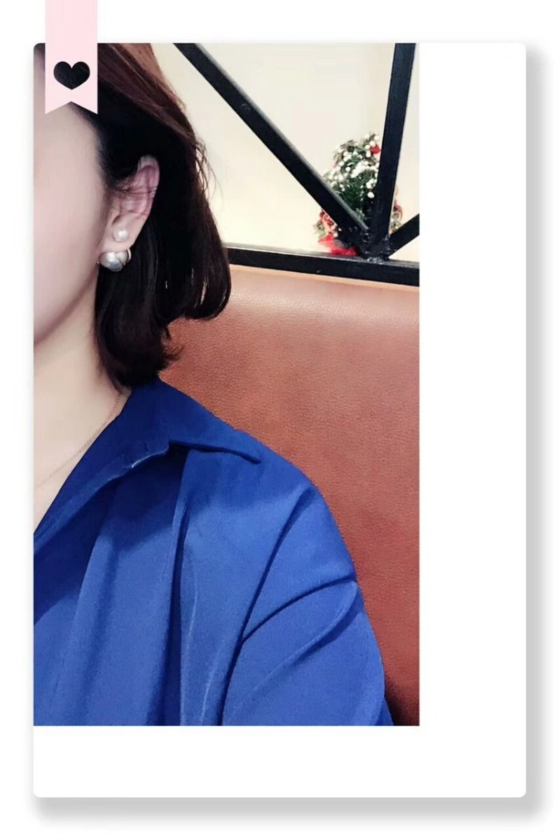 Dior Latest Style Christian Dior Tribales Planet Design Yellow Gold-Pearl Earrings For Womens For Sale