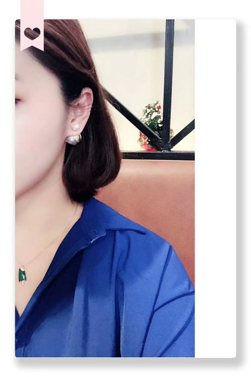 Dior Latest Style Christian Dior Tribales Planet Design Yellow Gold-Pearl Earrings For Womens For Sale