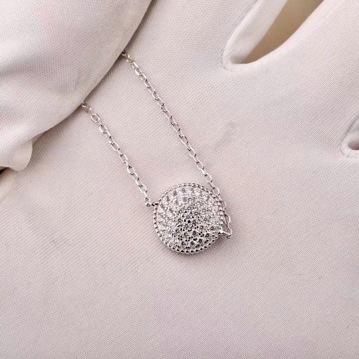 Dior Rose Des Vents 925 Sterling Silver Eight Pointed Star Pendant Ladies Diamonds Bracelet JRDV95031_0000