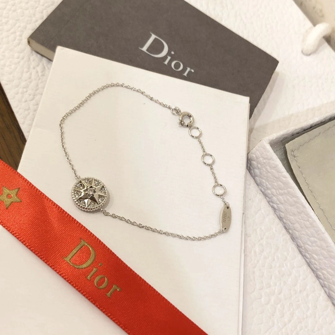 Dior Yellow Gold Plated Jewellery For Ladies, Rose Des Vents Jewellery Set Price Malaysia, Most Fashion DiorNecklace Bracelet