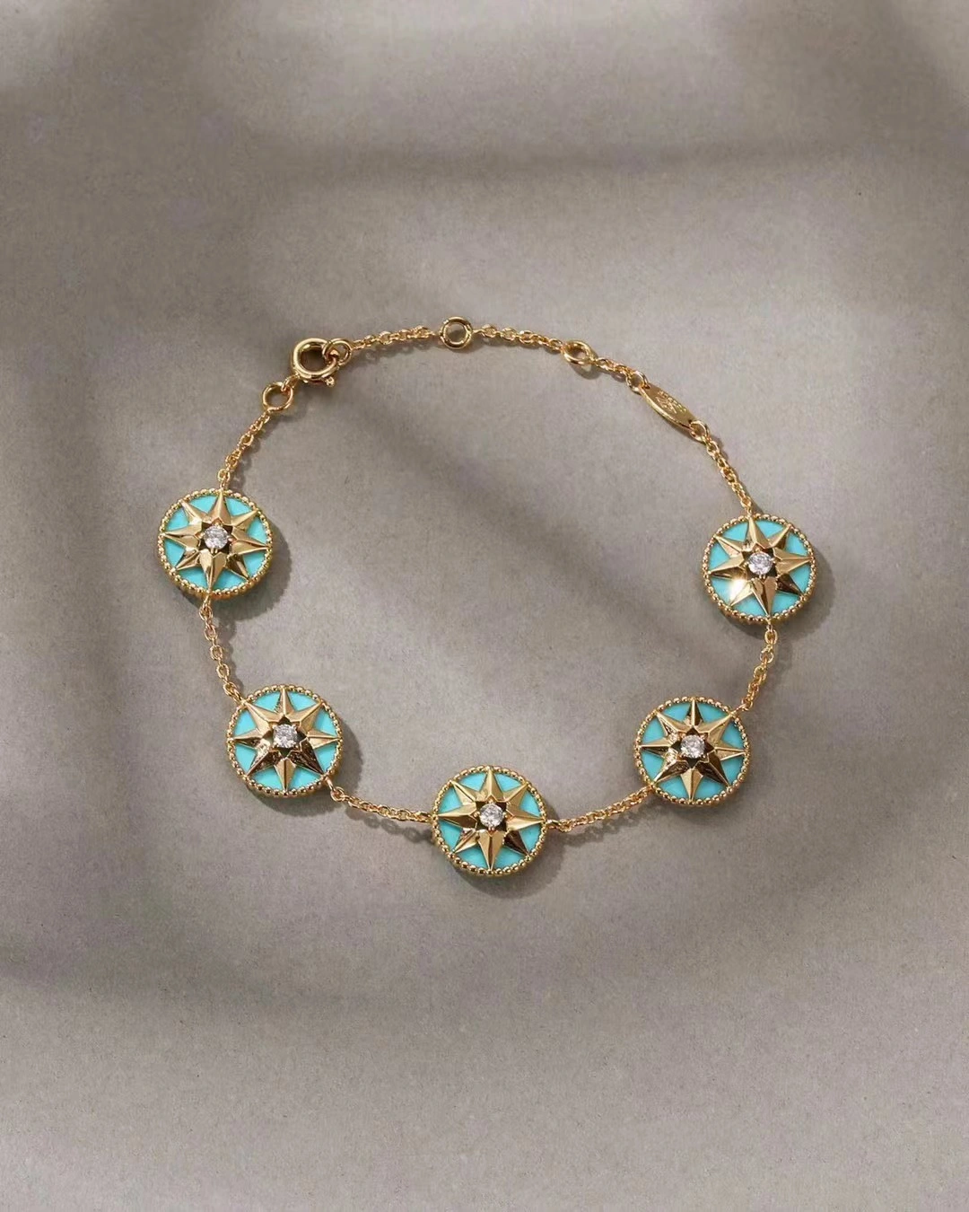 D**r Rose des Vents Bracelet 5 Motifs