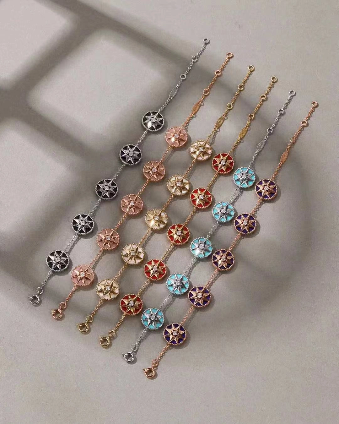 D**r Rose des Vents Bracelet 5 Motifs