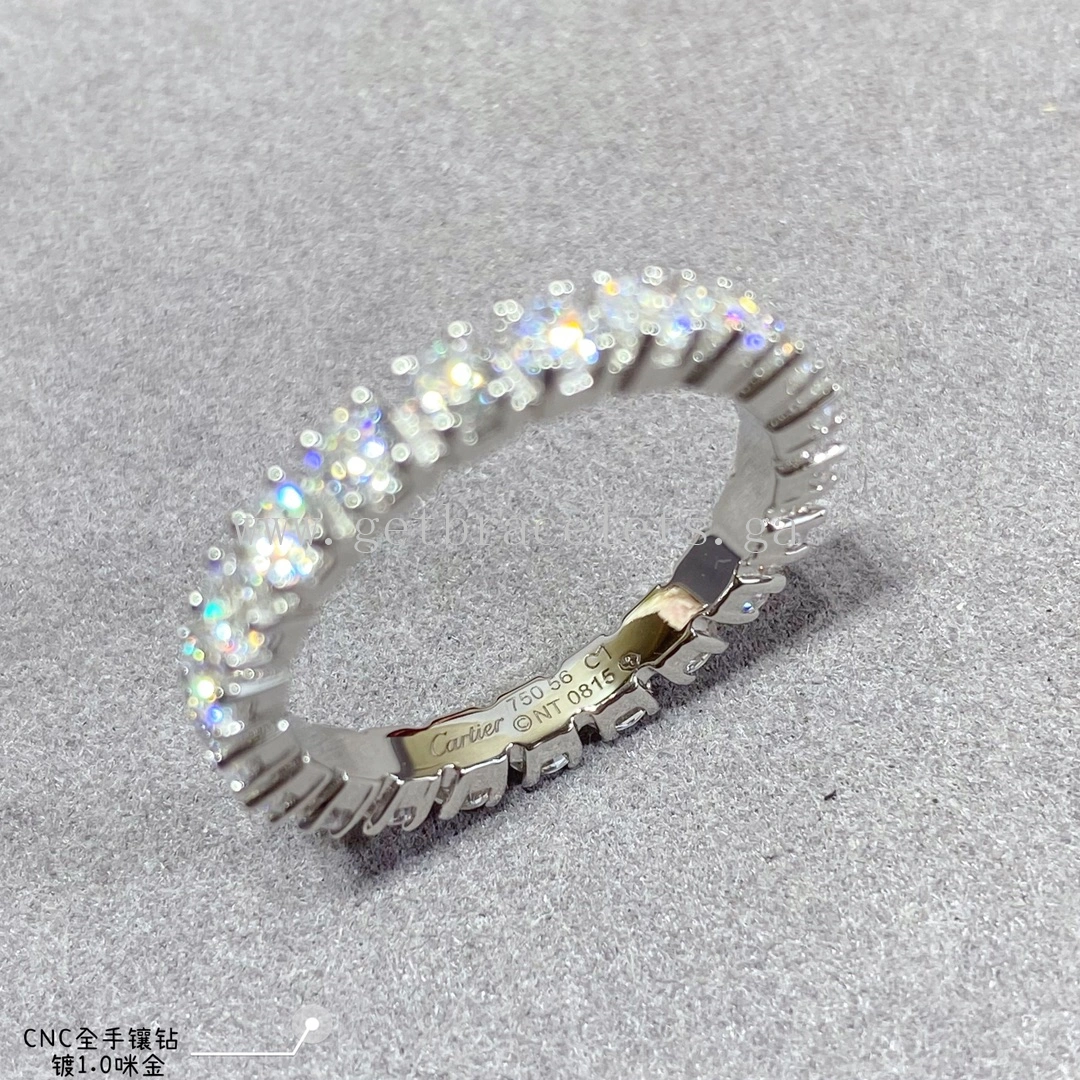 Essential De Cartier Wedding Diamonds Ring Bracelet White Gold