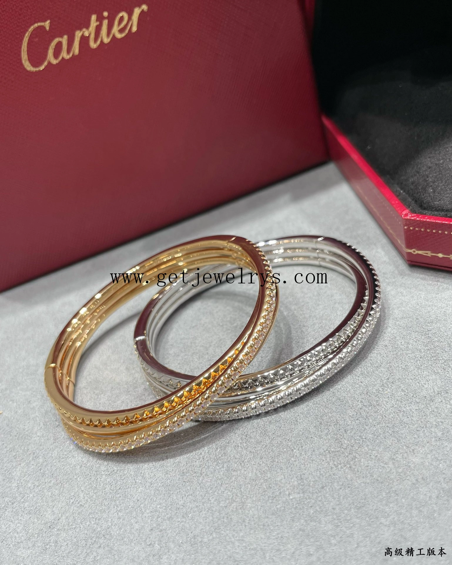 Etincelle de Cartier Bracelet With Diamonds
