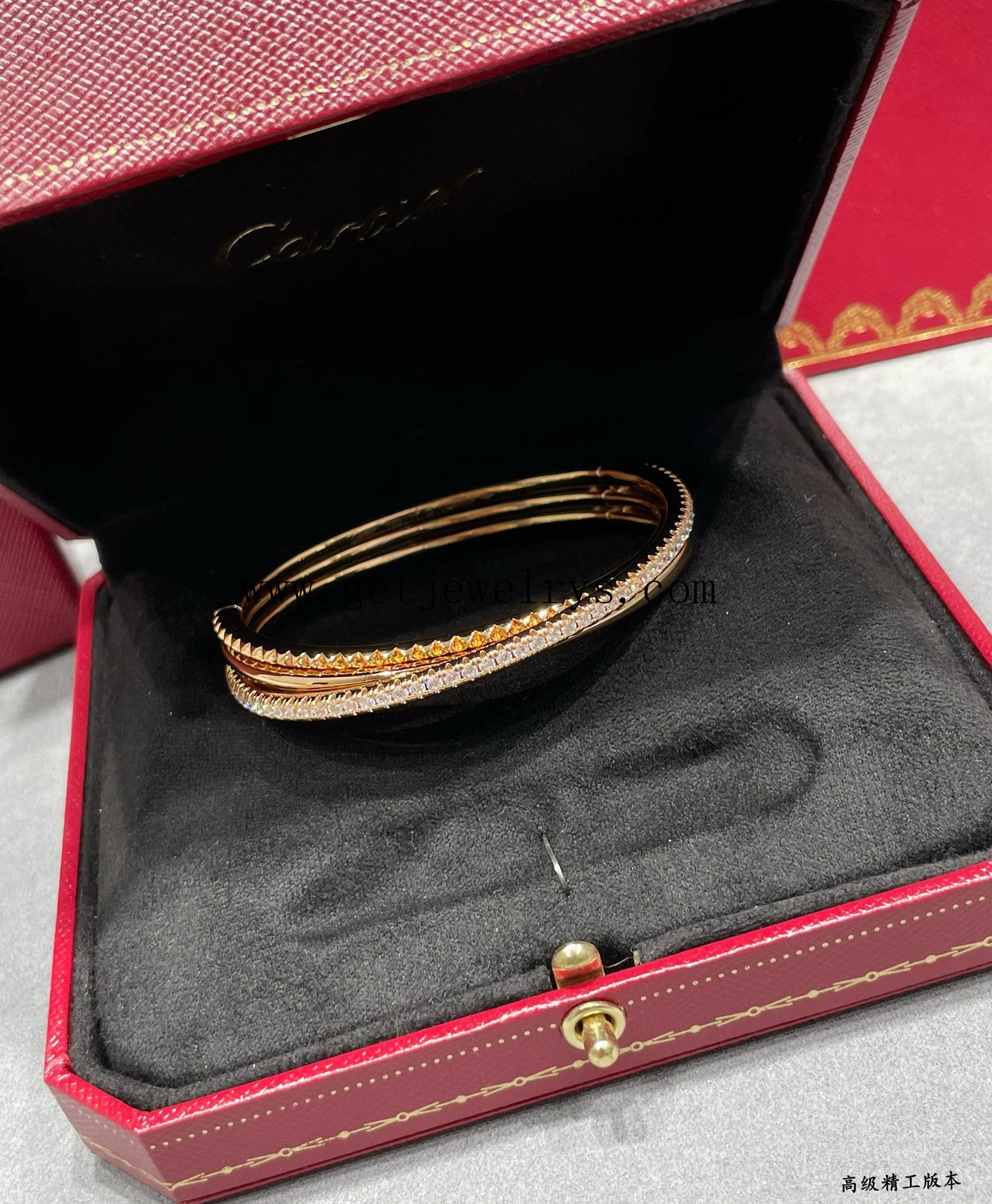 Etincelle de Cartier Bracelet With Diamonds