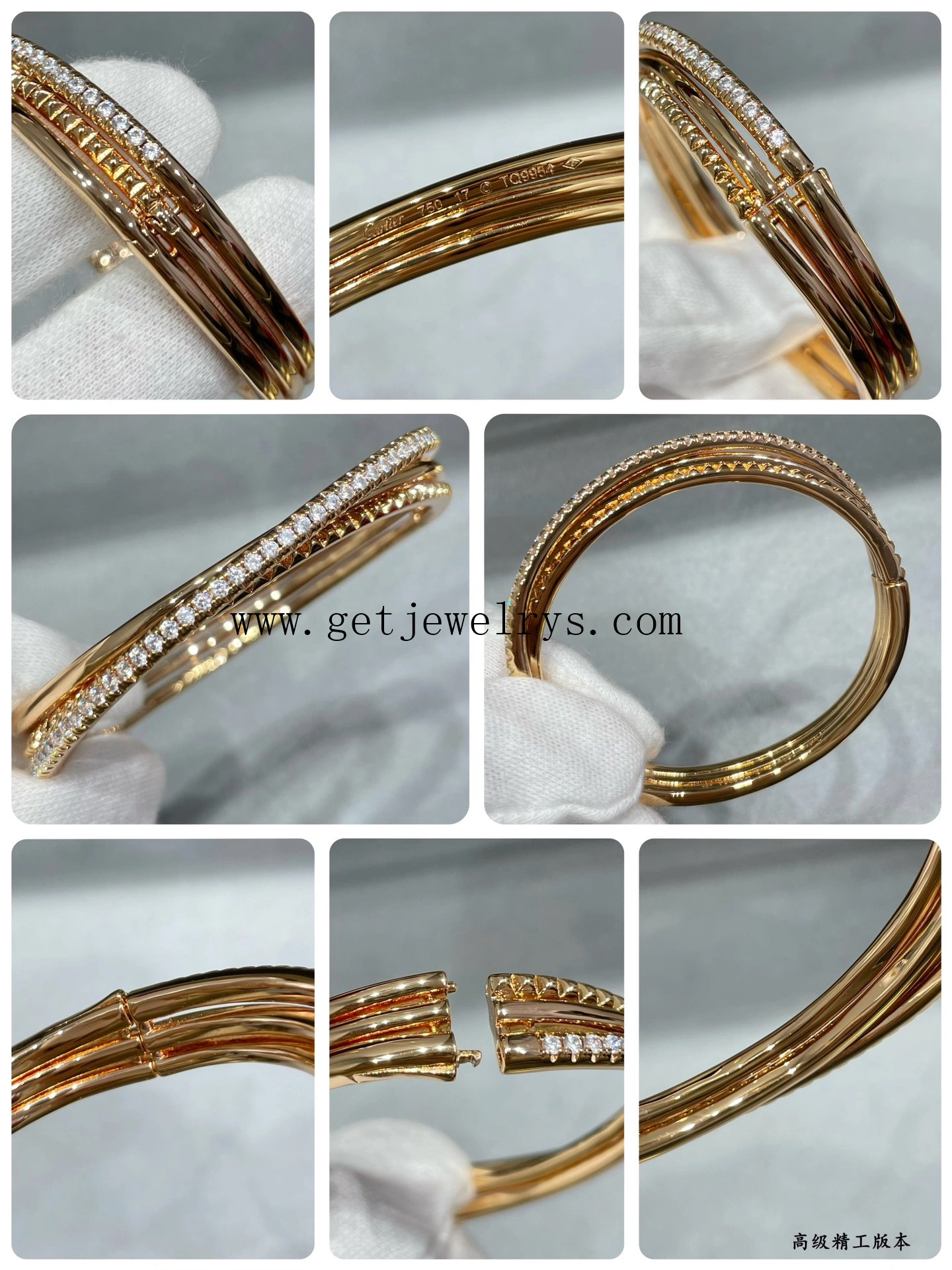 Etincelle de Cartier Bracelet With Diamonds