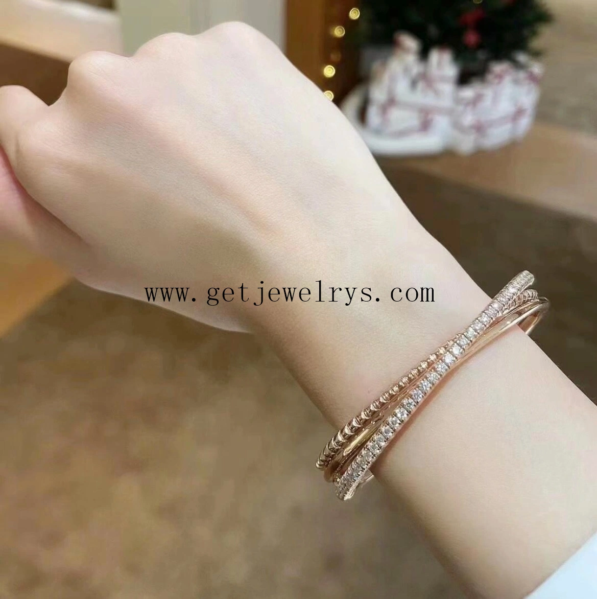 Etincelle de Cartier Bracelet With Diamonds