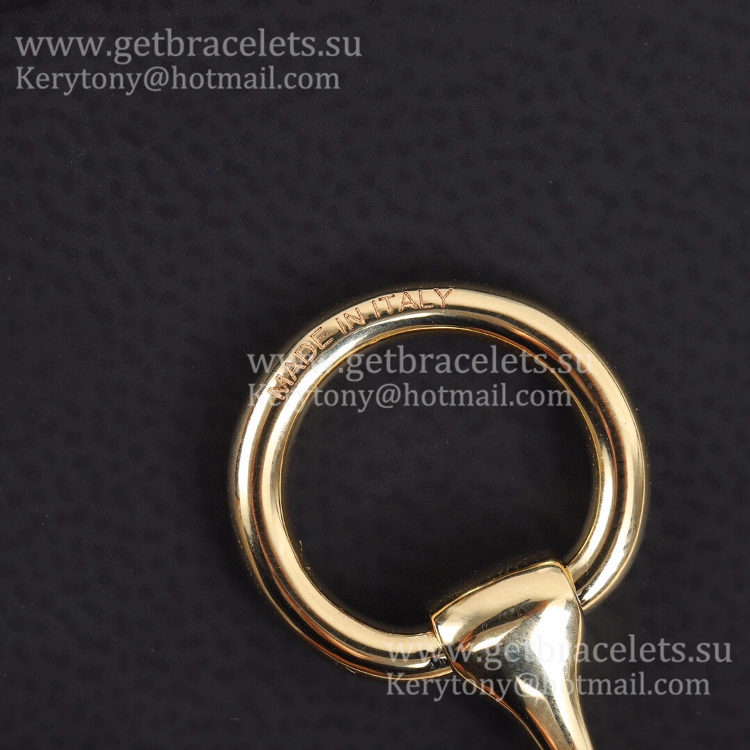 Fine Jewelry Hermes Small Mors Scarf Ring Buckle in Rose Gold