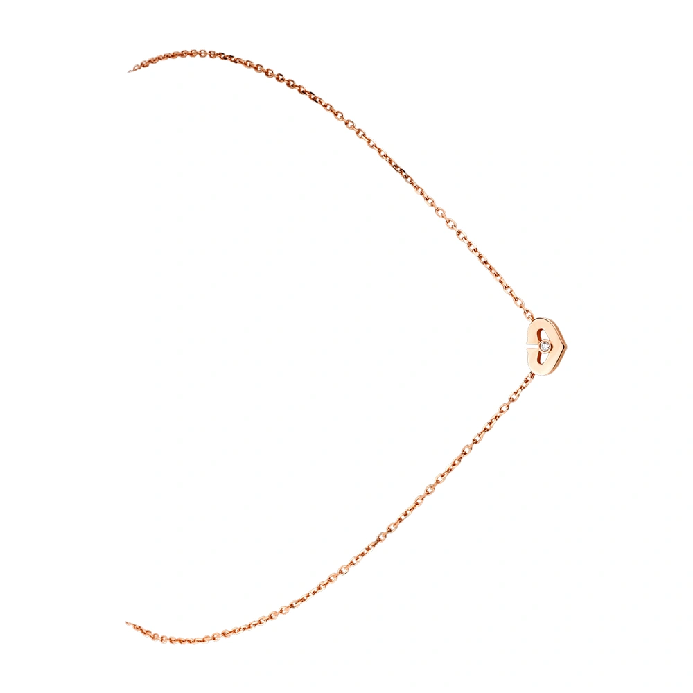 Heart Of Cartier Pendant, Small Model Pink Gold, Diamond B3040400