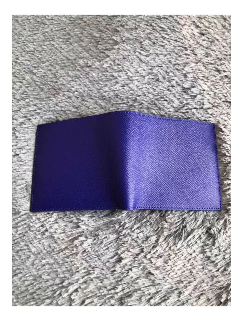 Hermes Blue Electric MC2 Copernic Compact Wallet