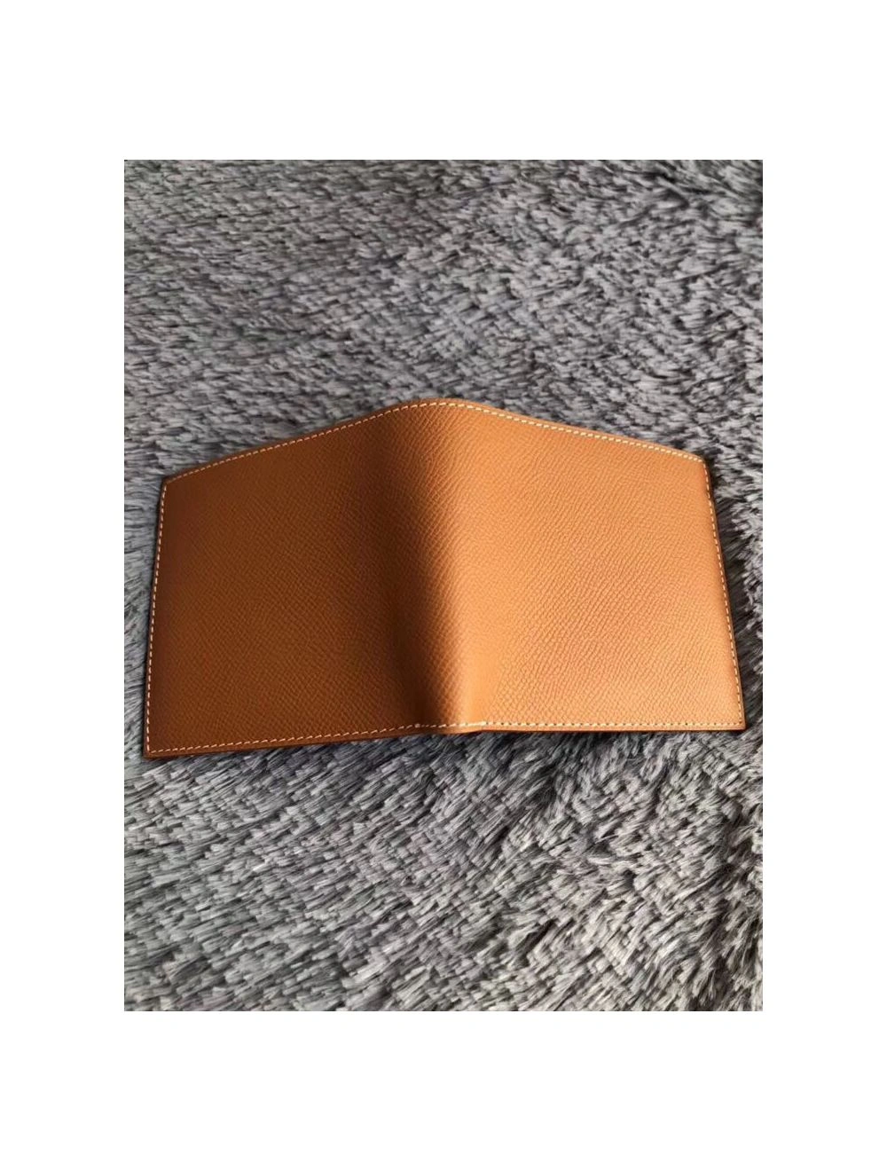 Hermes Brown MC2 Copernic Compact Wallet