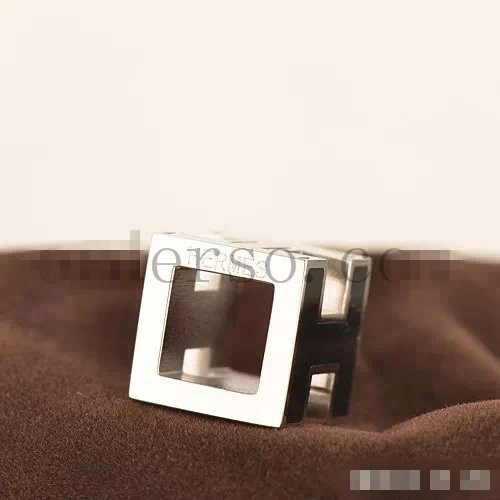 Hermes Cage d’H Necklace Black in Lacquer With Gold