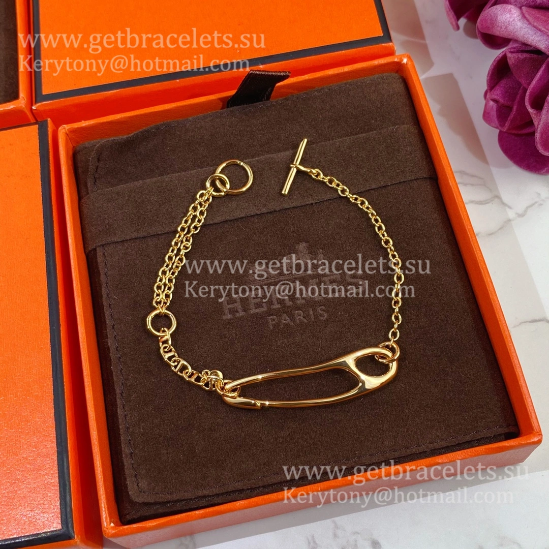 Hermes Chaine D’Ancre Punk Bracelet With 1 Diamond Cheap Jewellery