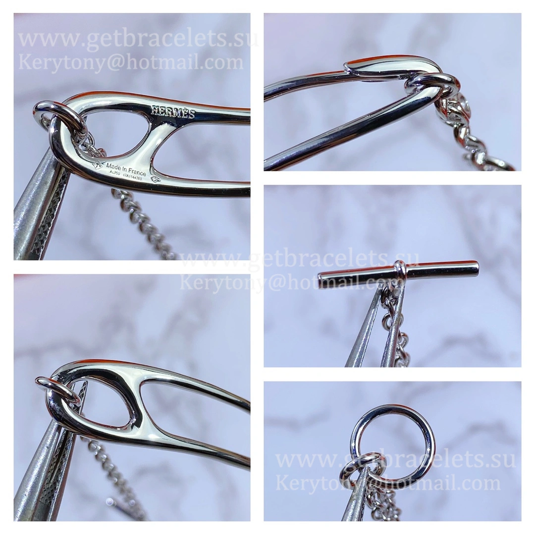 Hermes Chaine D’Ancre Punk Bracelet With 1 Diamond Cheap Jewellery