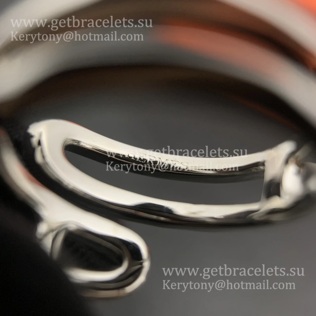 Hermes Chaine D’Ancre Punk Ring Silver Ring Jewelry High Quality America