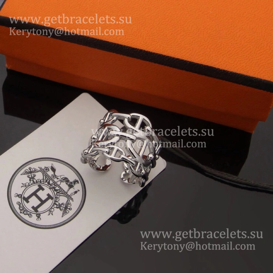 Hermes Chaine d’ancre Enchainee Rings White Gold Yellow Gold Rose Gold Hot Selling Jewellery Online