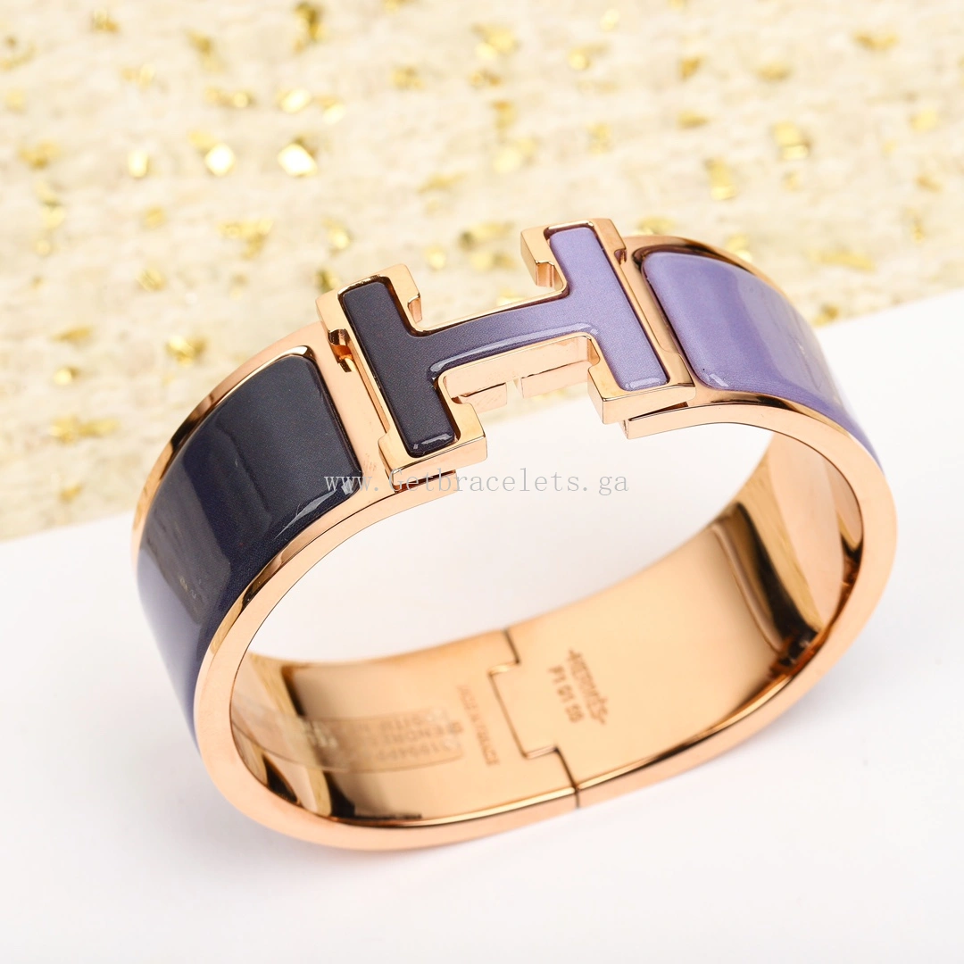 Hermes Clic Clac Bracelet 2cm MM Size Rose Gold Yellow Gold White Gold