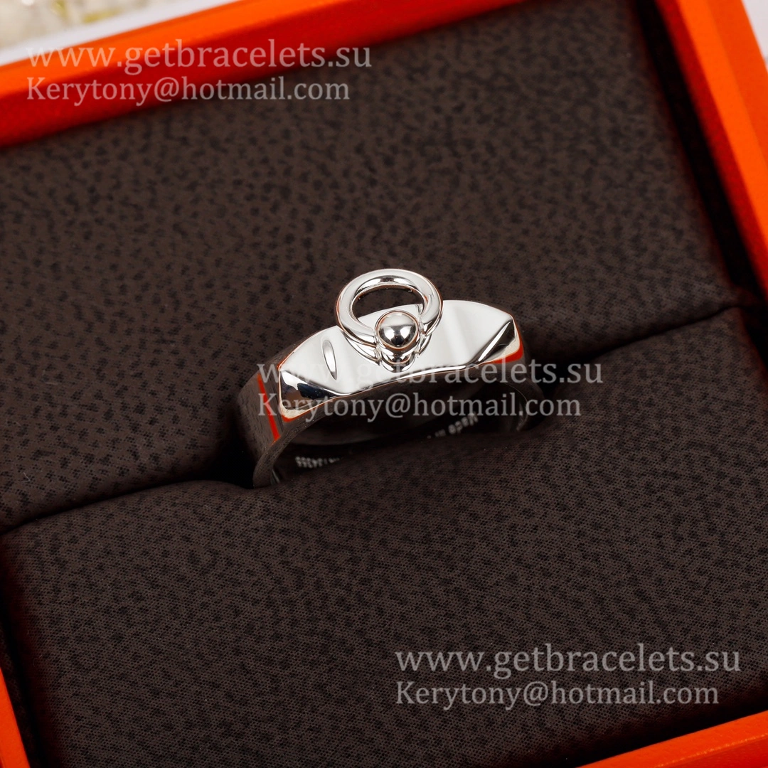 Hermes Collier de Chien Ring in Sliver Mother’s Day Gift