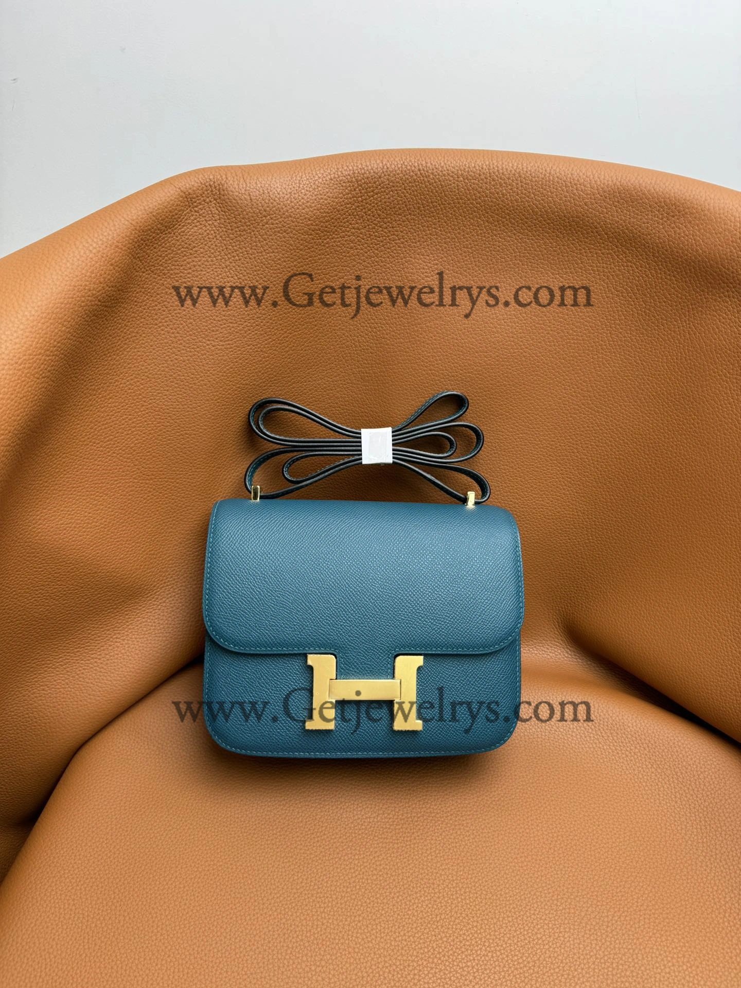 Hermes Constance 18cm Colvert Epsom Leather Bag with Gold Hardware