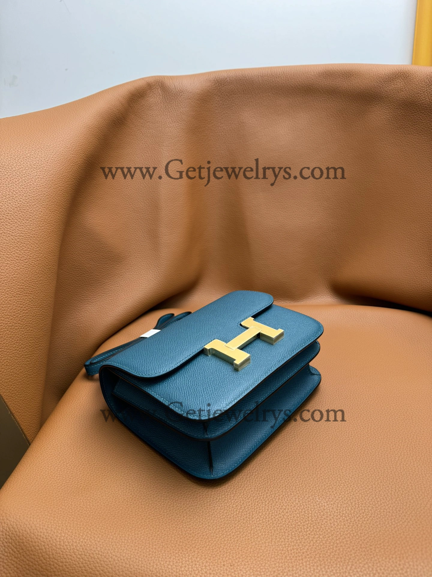 Hermes Constance 18cm Colvert Epsom Leather Bag with Gold Hardware