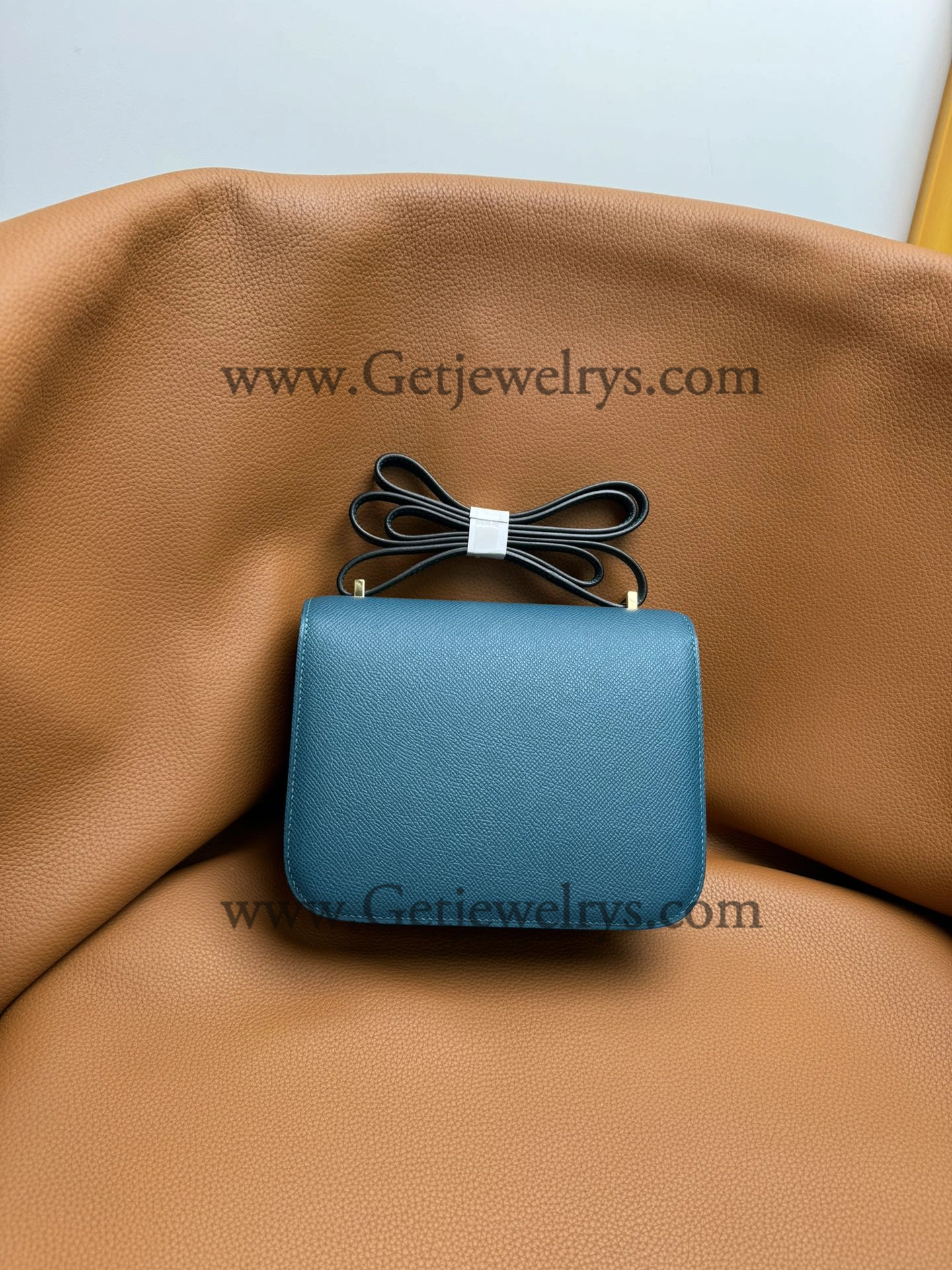 Hermes Constance 18cm Colvert Epsom Leather Bag with Gold Hardware