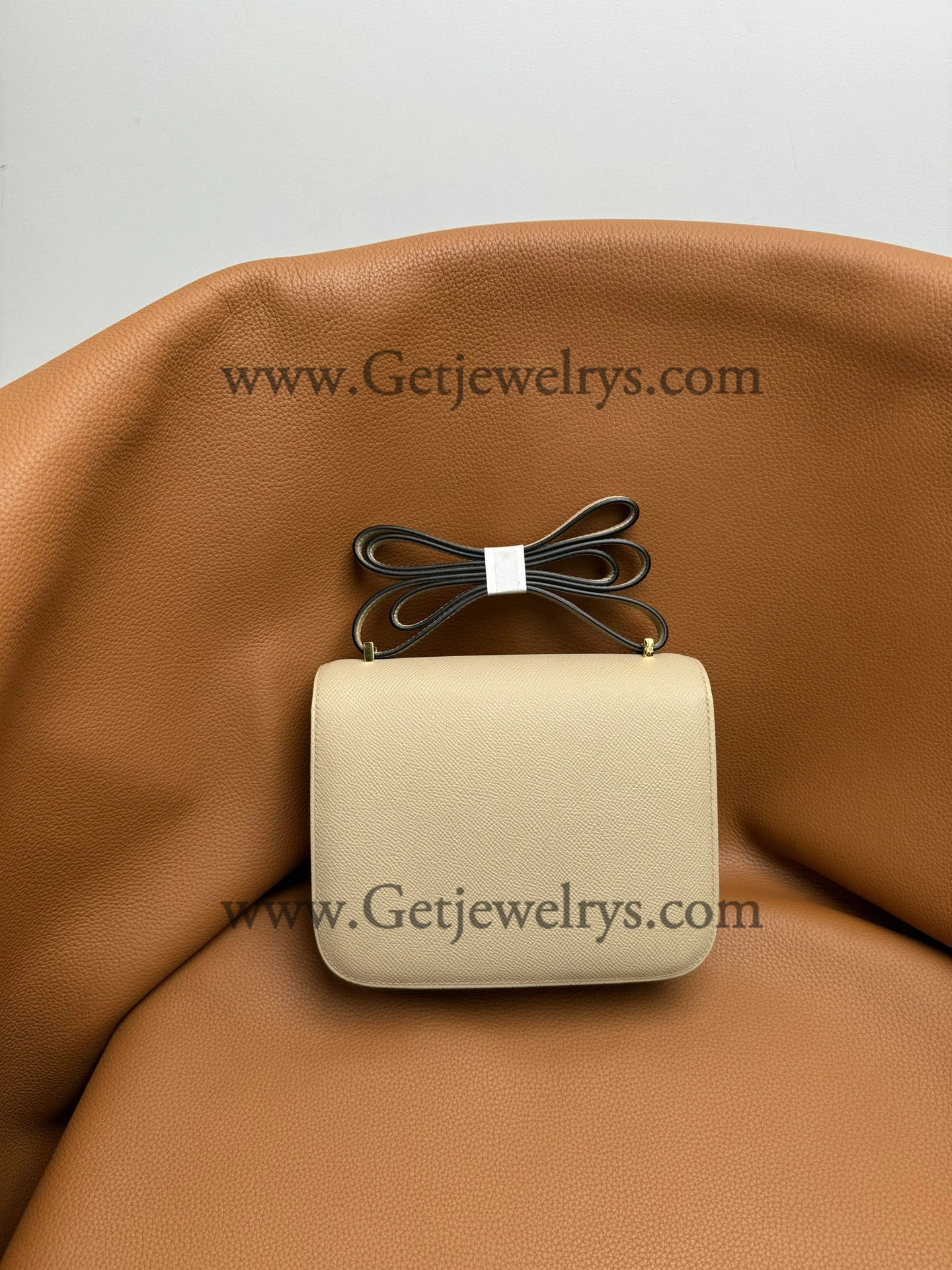 Hermes Constance 18cm Trench Epsom Leather Bag with Gold Hardware