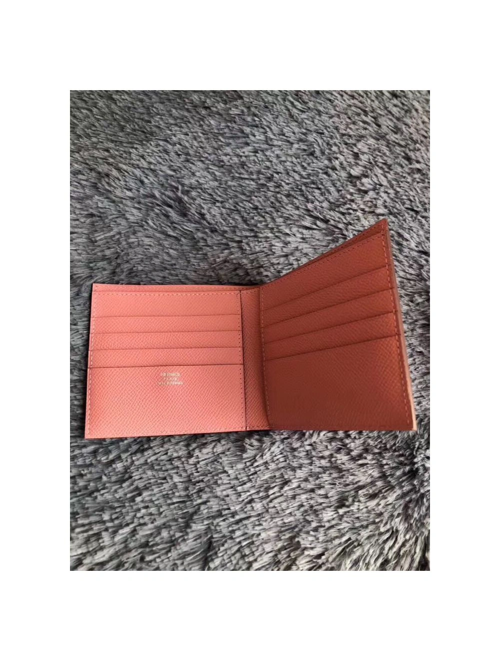 Hermes Crevette MC2 Copernic Compact Wallet