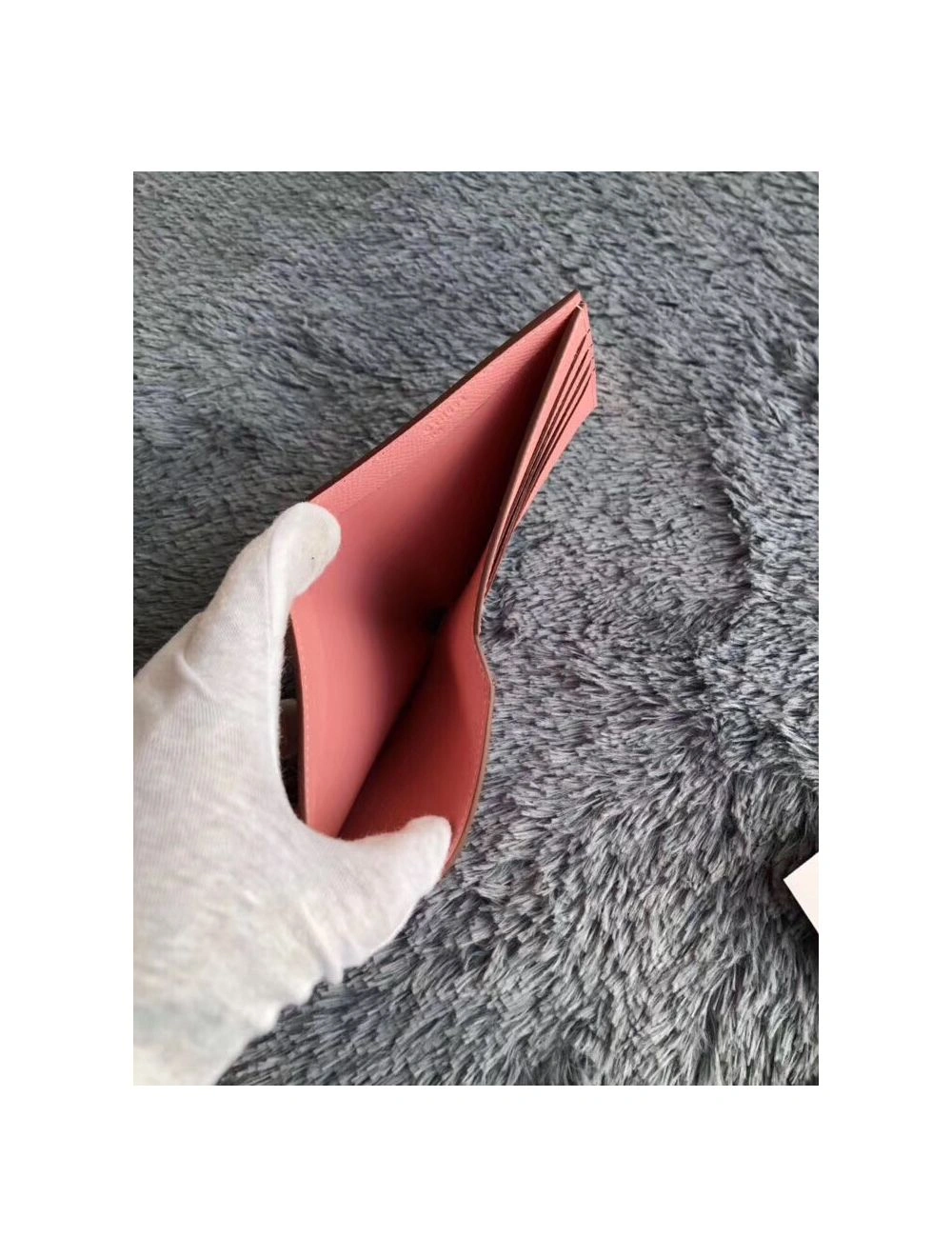 Hermes Crevette MC2 Copernic Compact Wallet