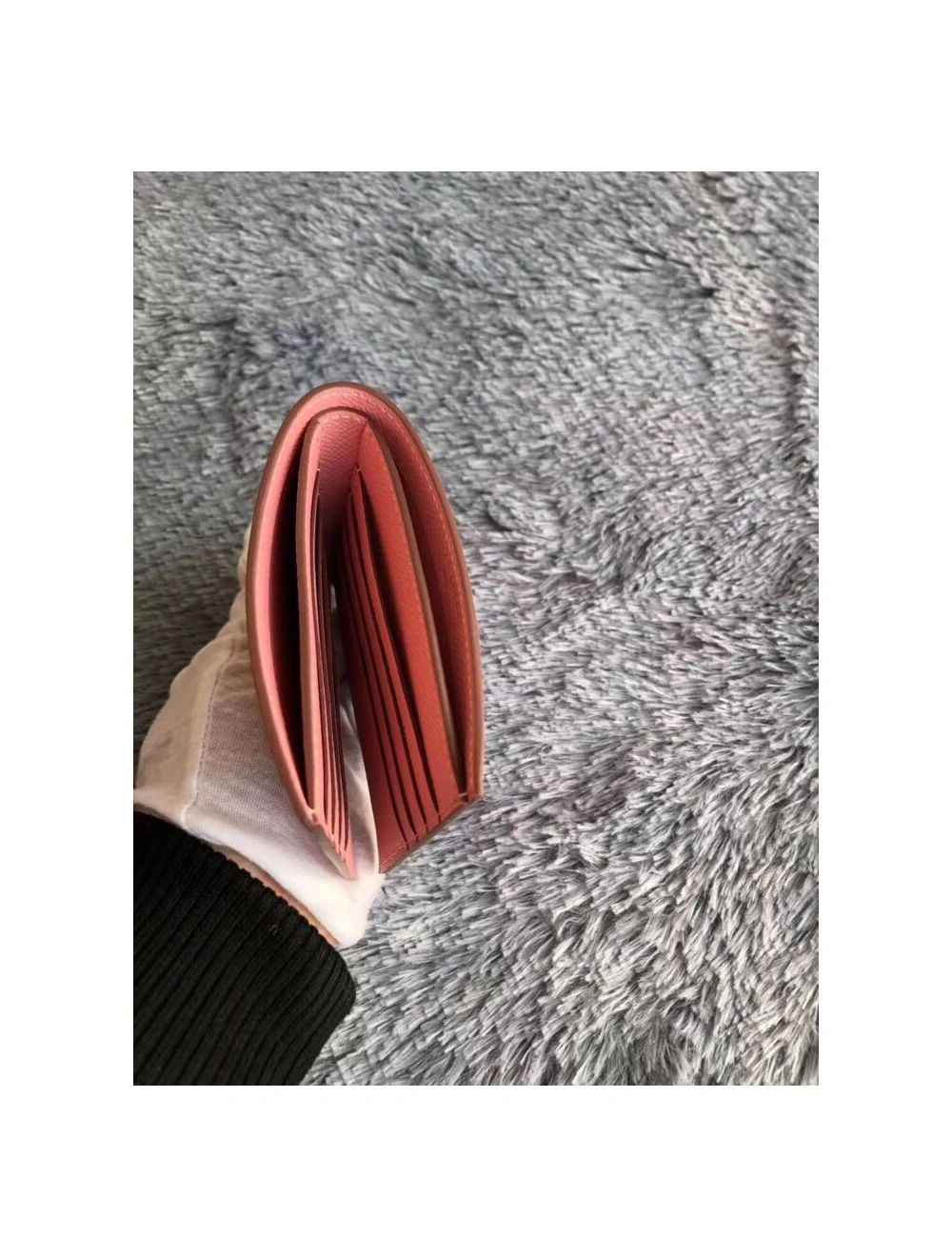 Hermes Crevette MC2 Copernic Compact Wallet